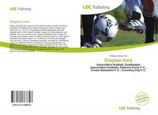 Capa do livro de Clayton Ince 