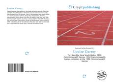 Bookcover of Louise Currey