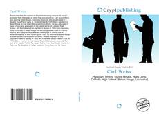 Bookcover of Carl Weiss