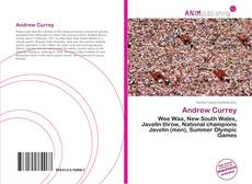 Capa do livro de Andrew Currey 