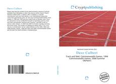 Buchcover von Dave Culbert