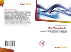 Bookcover of Milo Minderbinder