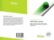 Capa do livro de 2007 MLL season 