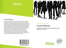 Capa do livro de Frank Tallman 