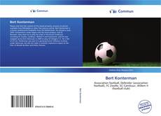 Capa do livro de Bert Konterman 