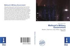 Buchcover von Malloum's Military Government