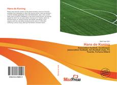 Buchcover von Hans de Koning