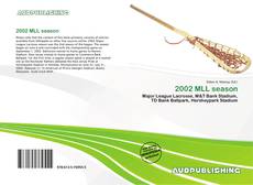 Buchcover von 2002 MLL season