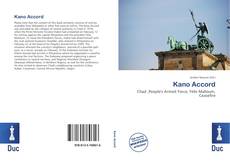 Buchcover von Kano Accord