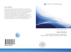 Portada del libro de Jean Bodin