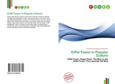 Bookcover of Eiffel Tower in Popular Culture