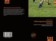 Buchcover von 1950 Argentine Primera División