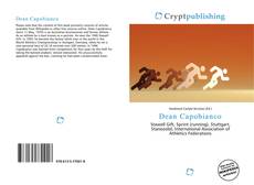 Bookcover of Dean Capobianco