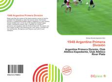 1948 Argentine Primera División的封面