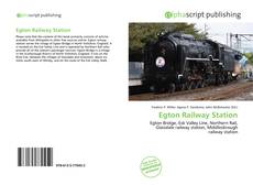 Bookcover of Egton Railway Station