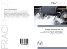 Portada del libro de Horam Railway Station