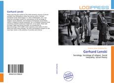 Capa do livro de Gerhard Lenski 