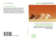 Bookcover of George Blake (Athlete)