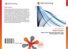 Buchcover von Hutu Power