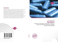 Capa do livro de Cyclizine 