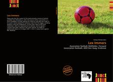 Bookcover of Lex Immers