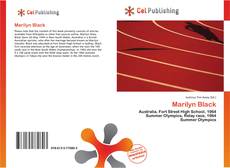 Buchcover von Marilyn Black