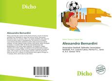 Capa do livro de Alessandro Bernardini 