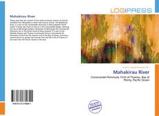 Bookcover of Mahakirau River