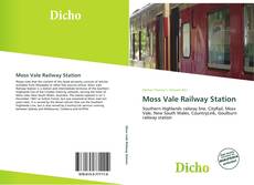 Capa do livro de Moss Vale Railway Station 