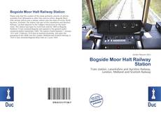 Buchcover von Bogside Moor Halt Railway Station