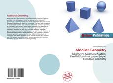 Absolute Geometry kitap kapağı