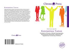 Bookcover of Konstantinos Tsatsos