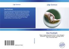 Capa do livro de Don Rudolph 