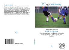 Couverture de Erik Heijblok