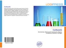 Bookcover of Carbazole