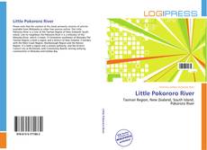 Capa do livro de Little Pokororo River 