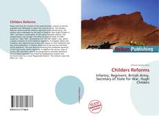 Borítókép a  Childers Reforms - hoz
