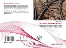 Borítókép a  Dekeleia Railway Station - hoz