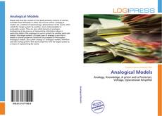 Bookcover of Analogical Models