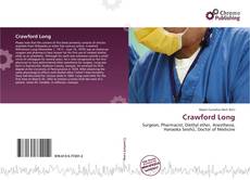 Portada del libro de Crawford Long