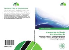 Borítókép a  Patriarche Latin de Constantinople - hoz