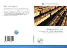 Portada del libro de Mecklenburg XVIII