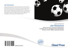 Bookcover of Jan Goossens