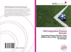 Portada del libro de 1942 Argentine Primera División