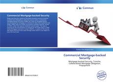 Capa do livro de Commercial Mortgage-backed Security 