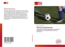 Bookcover of Dennis Gentenaar