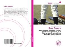 Couverture de Dave Rozema