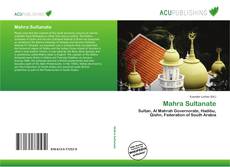 Couverture de Mahra Sultanate