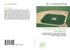 Borítókép a  Jerry Royster - hoz