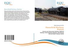 Bookcover of Haresfield Railway Station